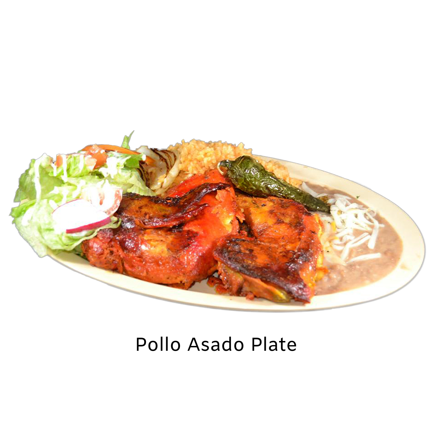 Pollo Asado 1x1