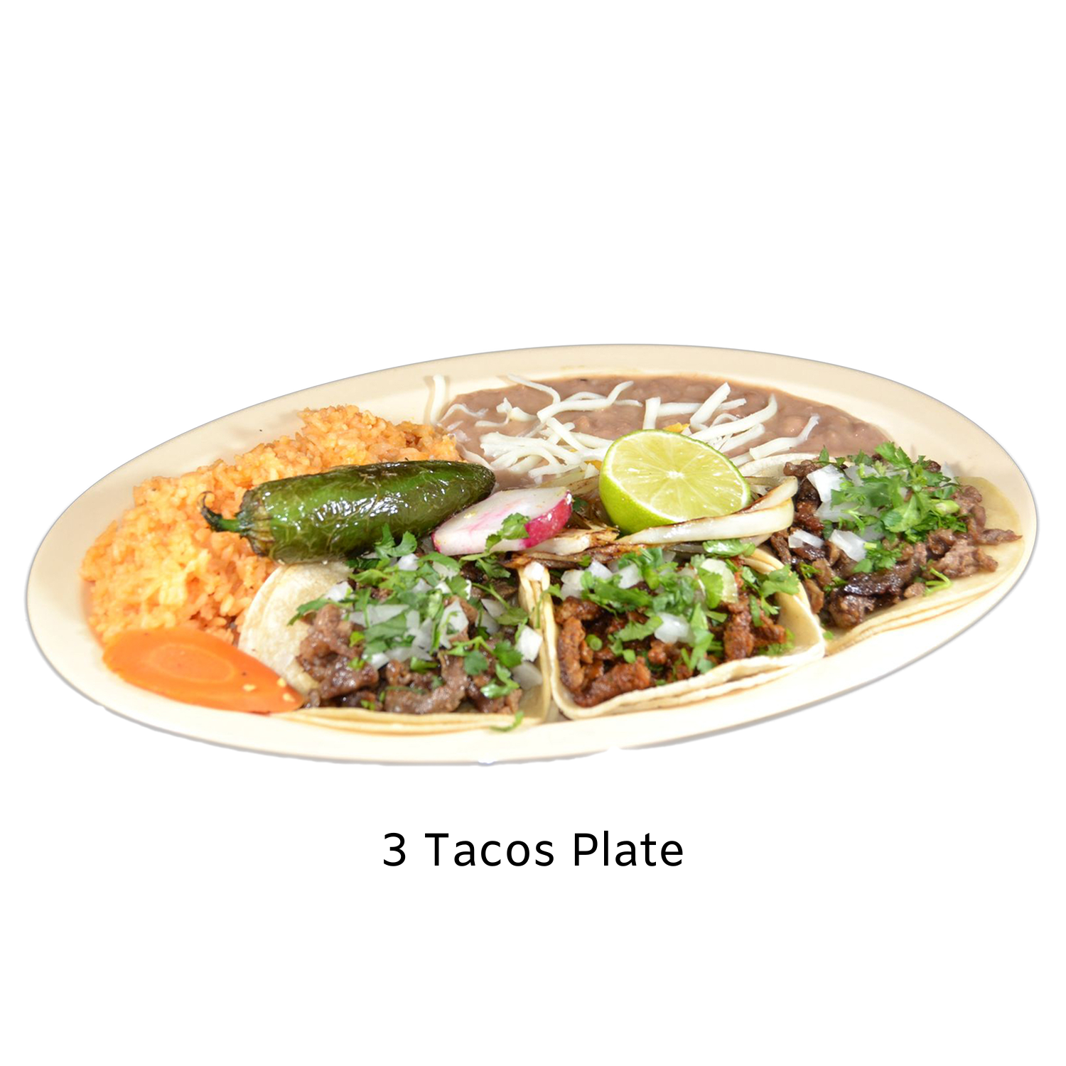 Taco Plate 1x1